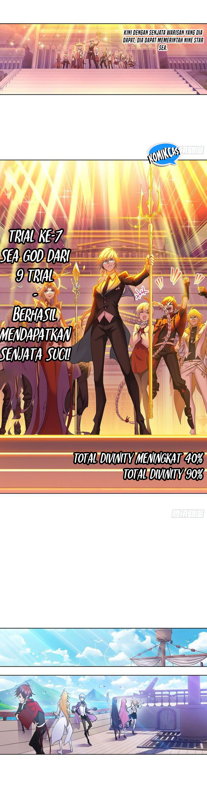 Soul Land Chapter 331 Gambar 5