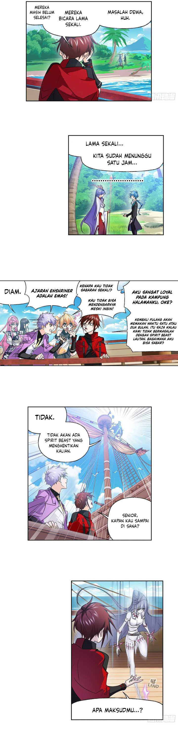 Soul Land Chapter 331 Gambar 6