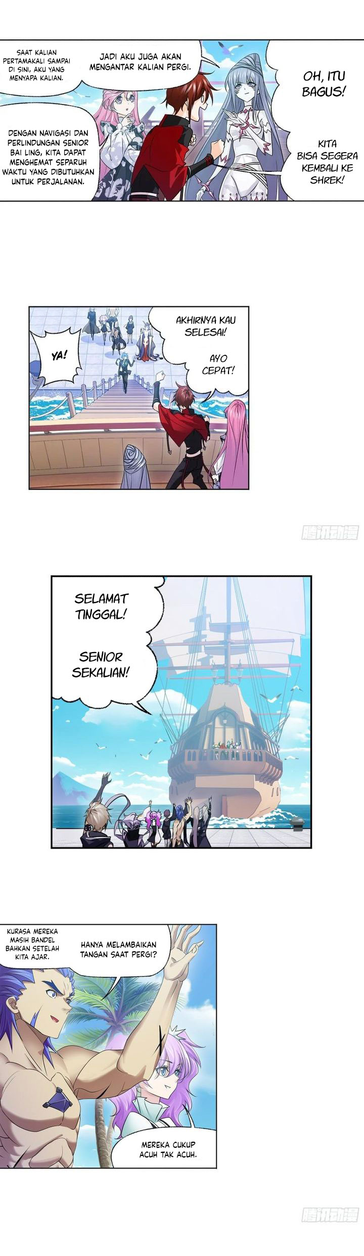 Soul Land Chapter 331 Gambar 7
