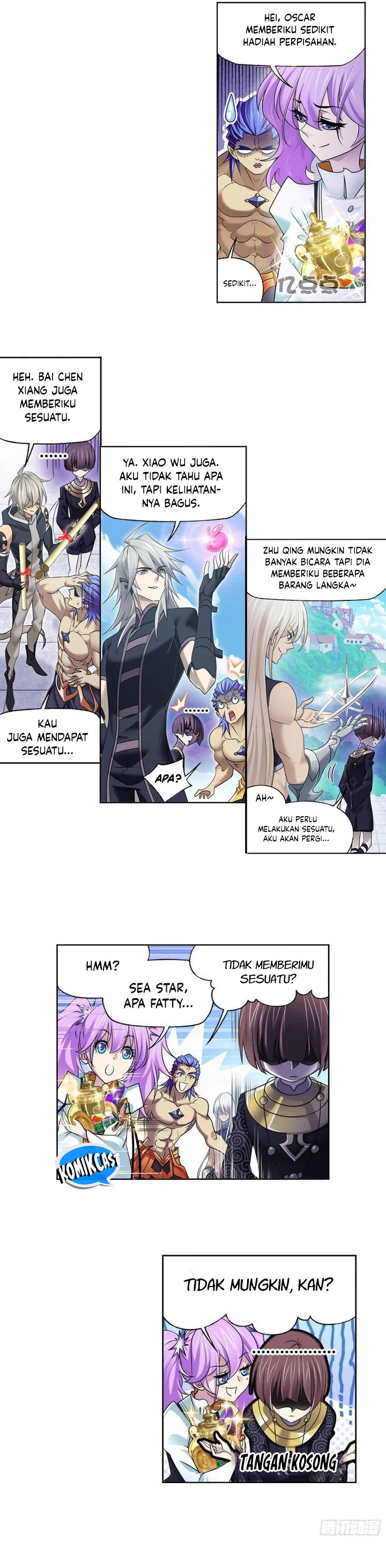 Soul Land Chapter 331 Gambar 8