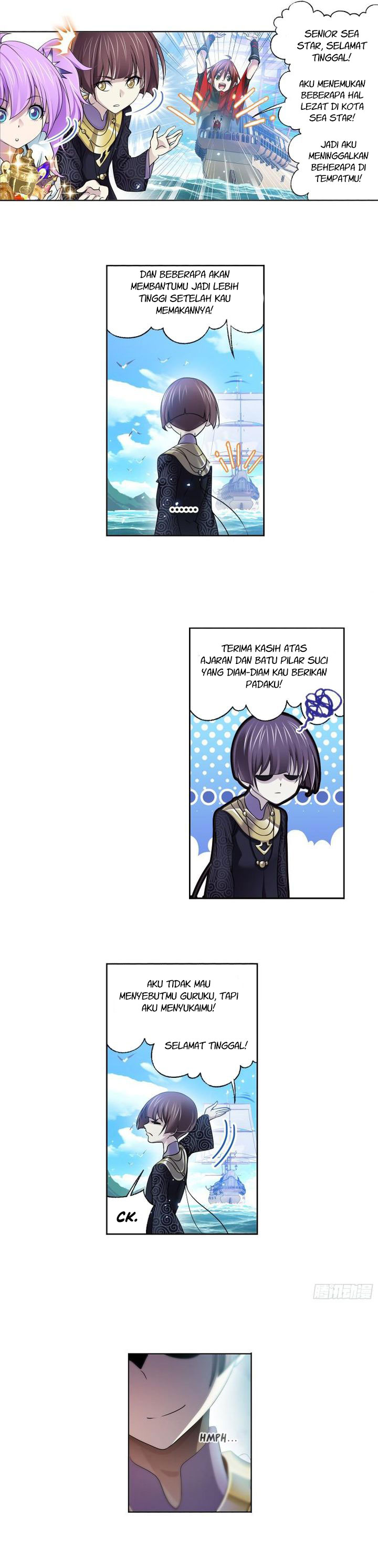 Soul Land Chapter 331 Gambar 9