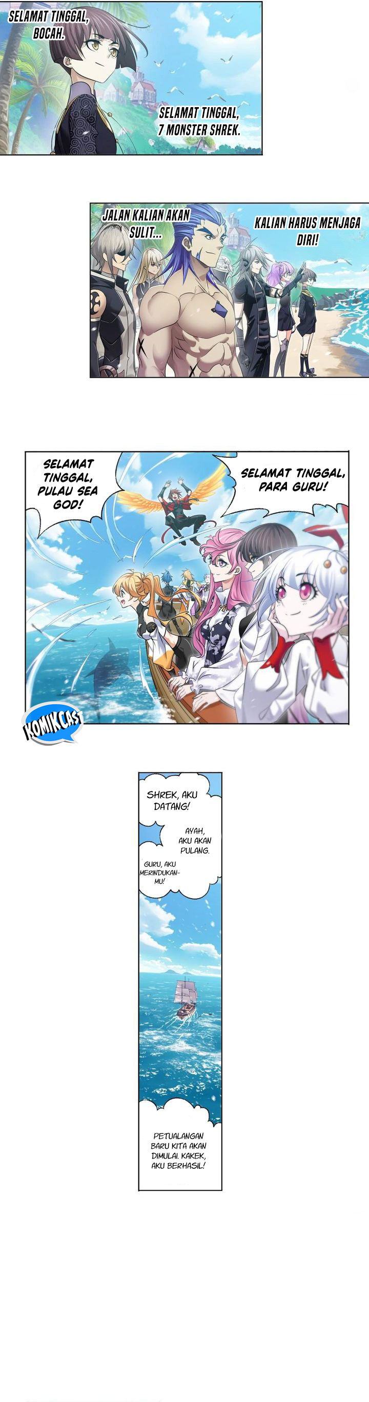 Soul Land Chapter 331 Gambar 10