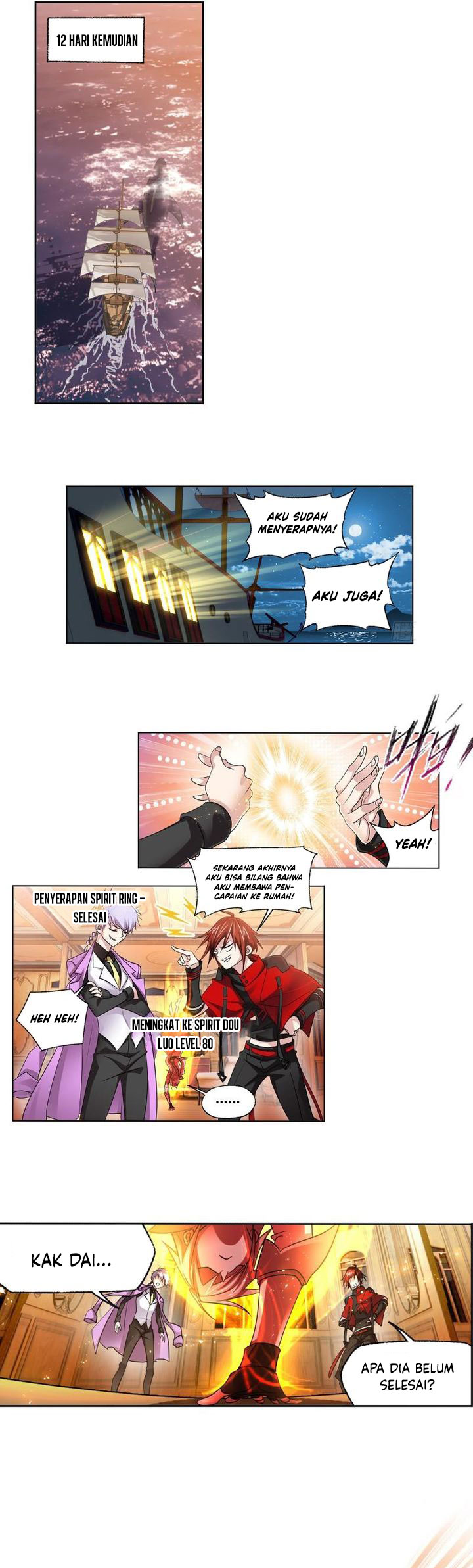 Soul Land Chapter 331 Gambar 11