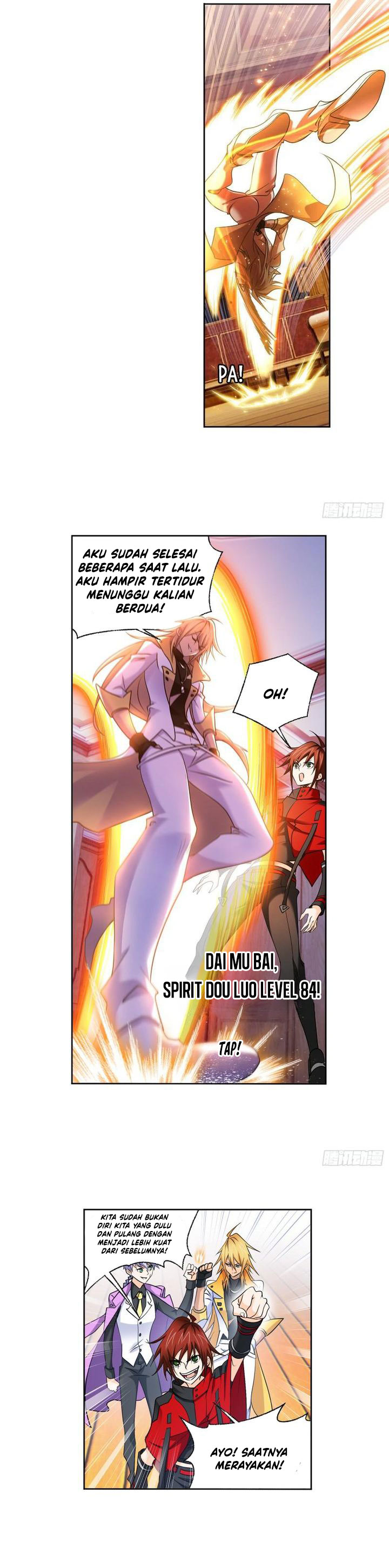 Soul Land Chapter 331 Gambar 12