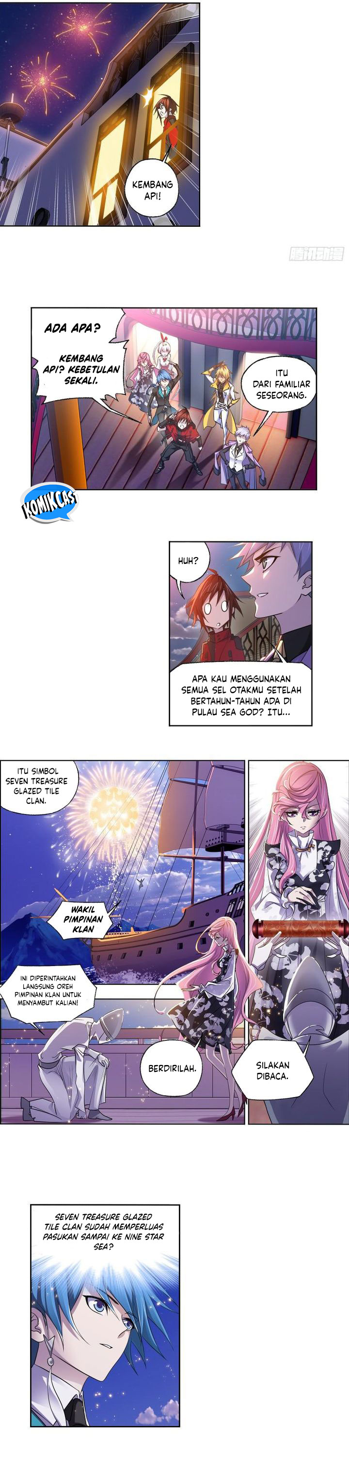Soul Land Chapter 331 Gambar 13