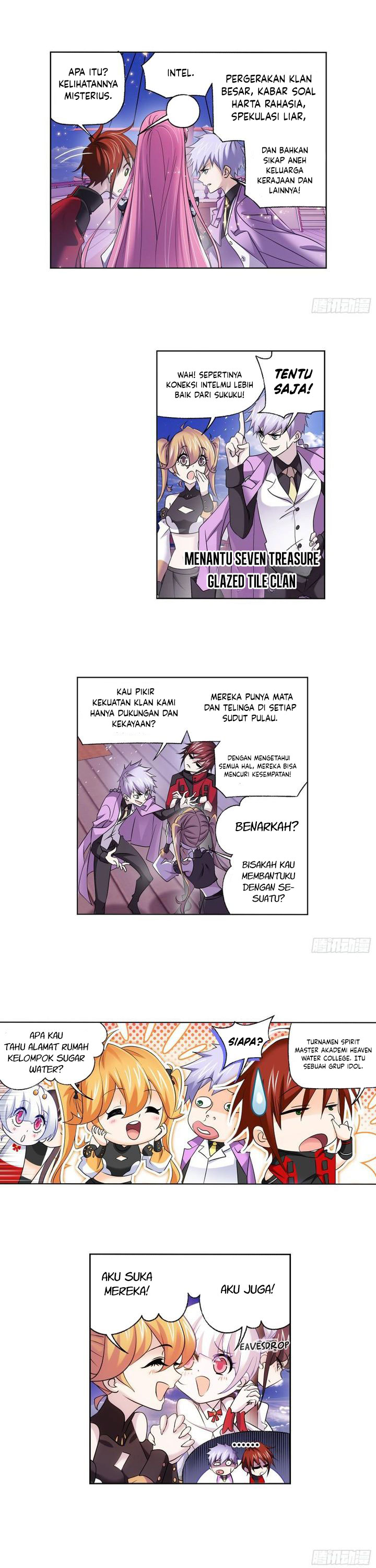 Soul Land Chapter 331 Gambar 14
