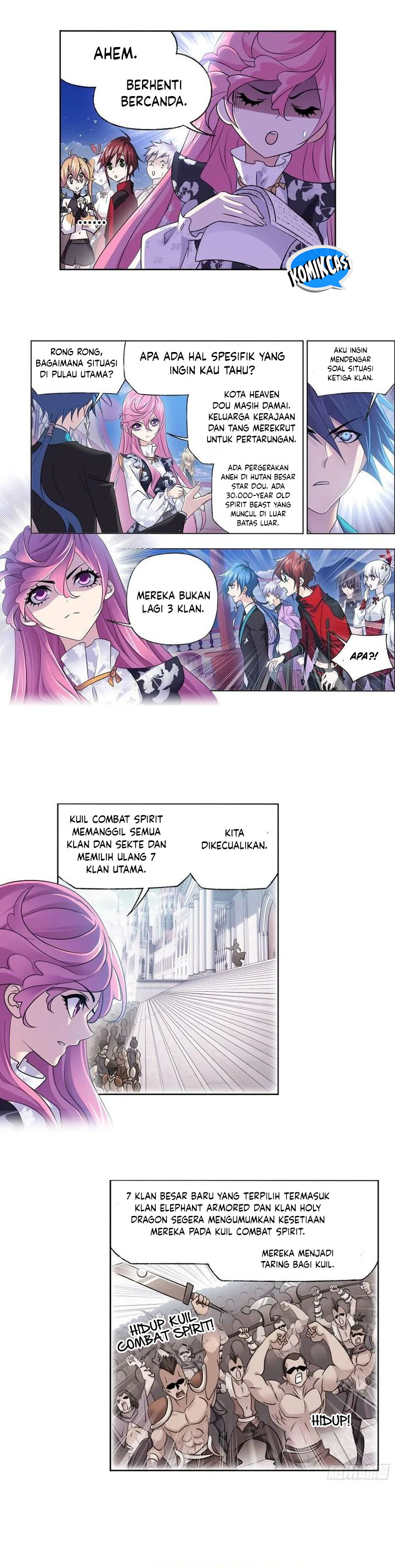 Soul Land Chapter 331 Gambar 15