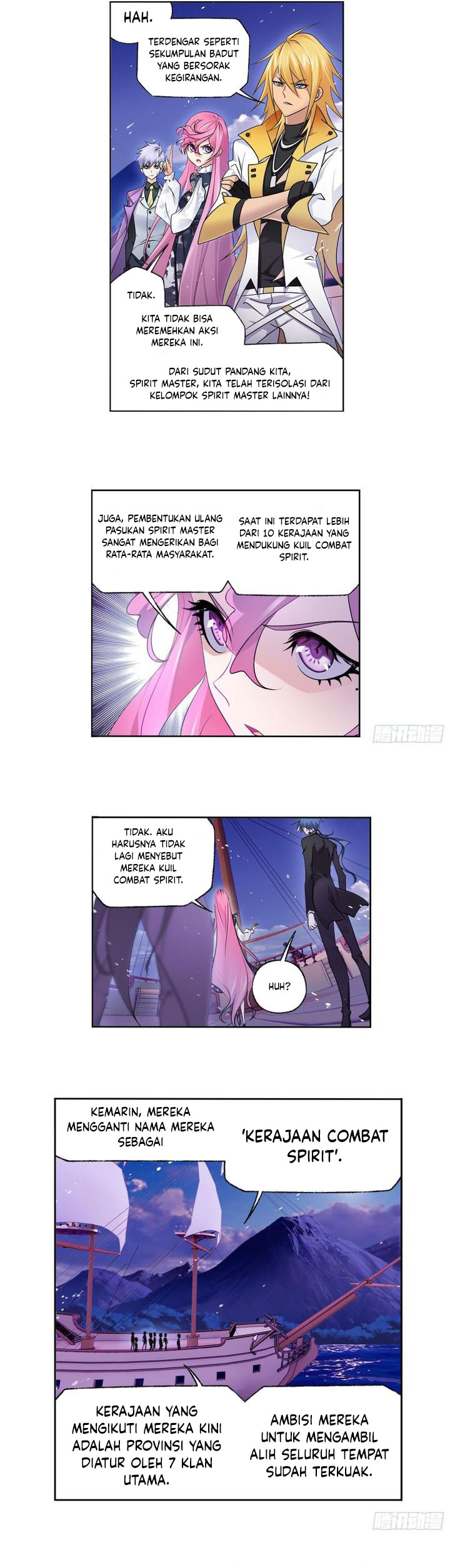 Soul Land Chapter 331 Gambar 16