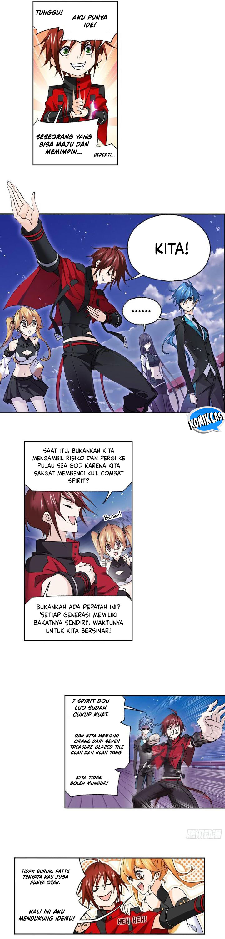Soul Land Chapter 331 Gambar 18