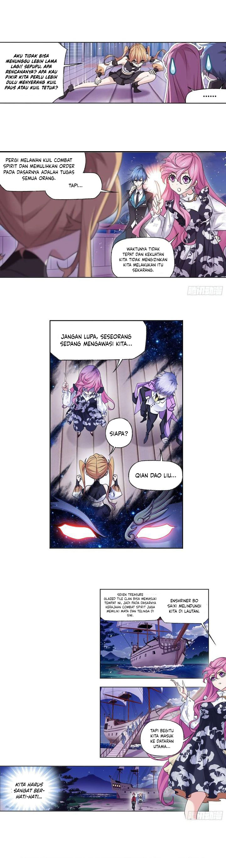 Soul Land Chapter 331 Gambar 19