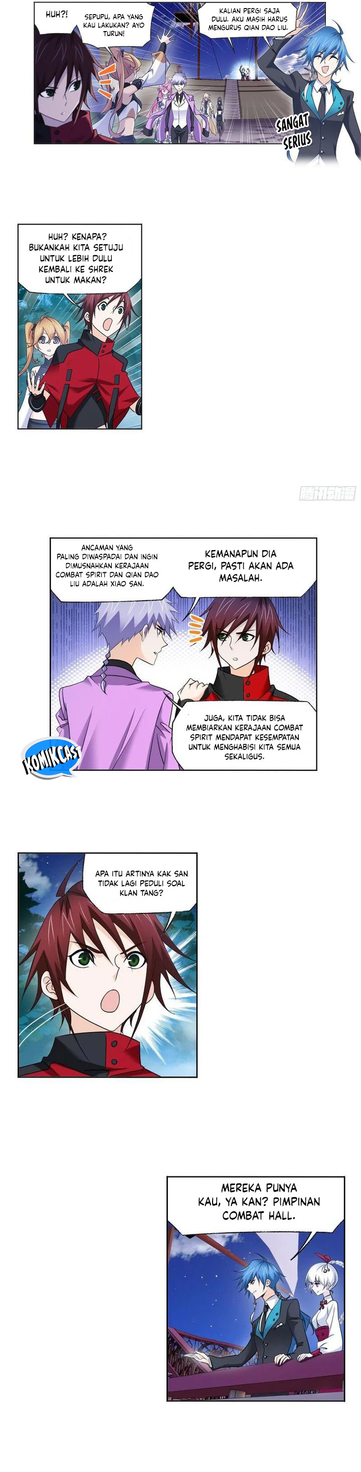 Soul Land Chapter 331 Gambar 20