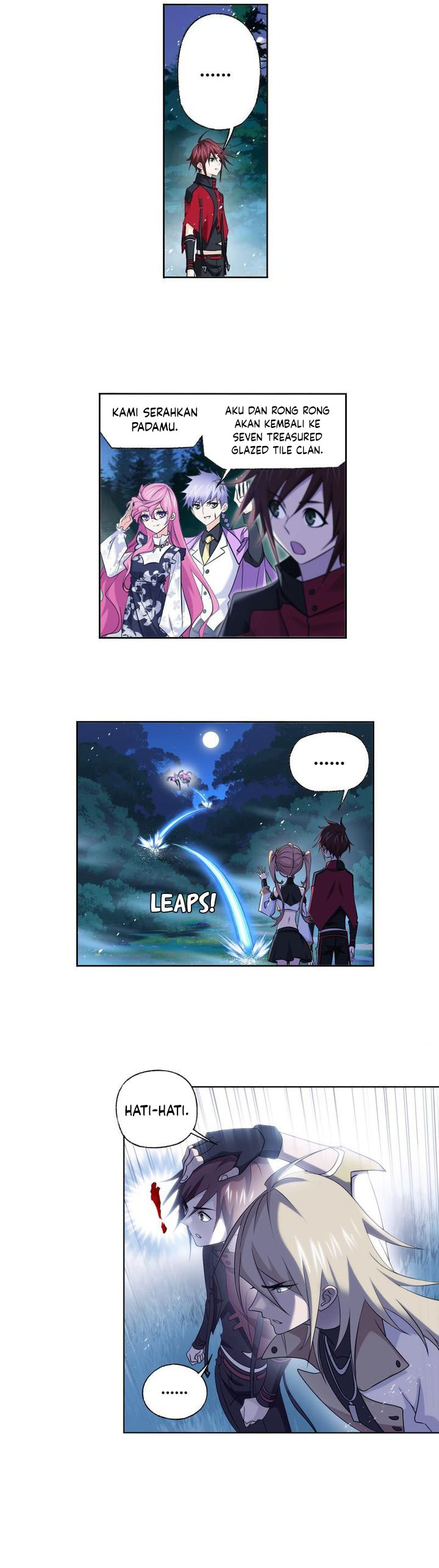 Soul Land Chapter 331 Gambar 21