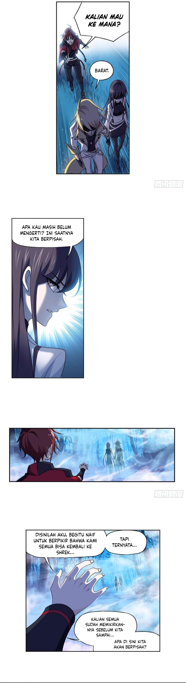 Soul Land Chapter 331 Gambar 22