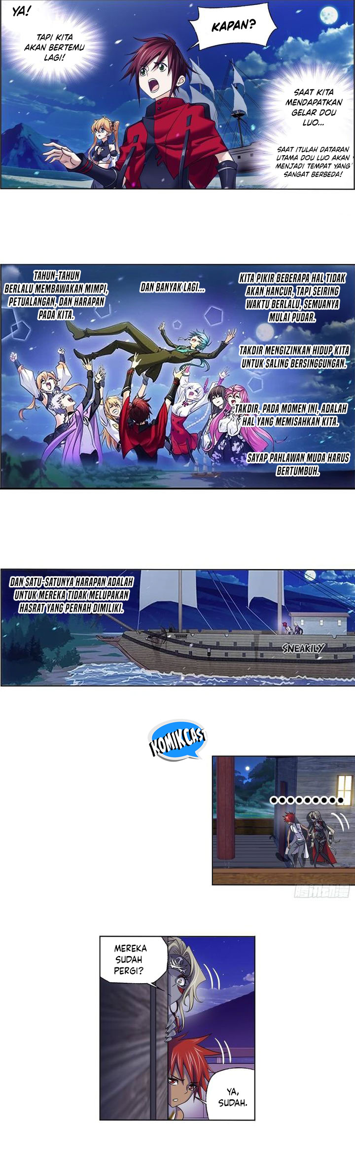 Soul Land Chapter 331 Gambar 23