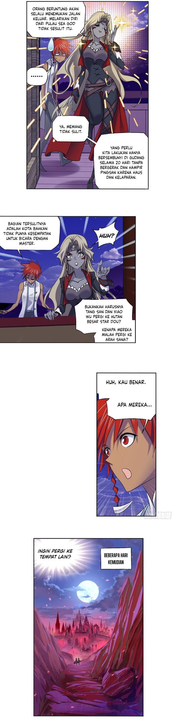 Soul Land Chapter 331 Gambar 24