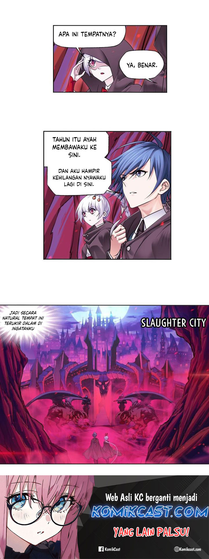Soul Land Chapter 331 Gambar 25