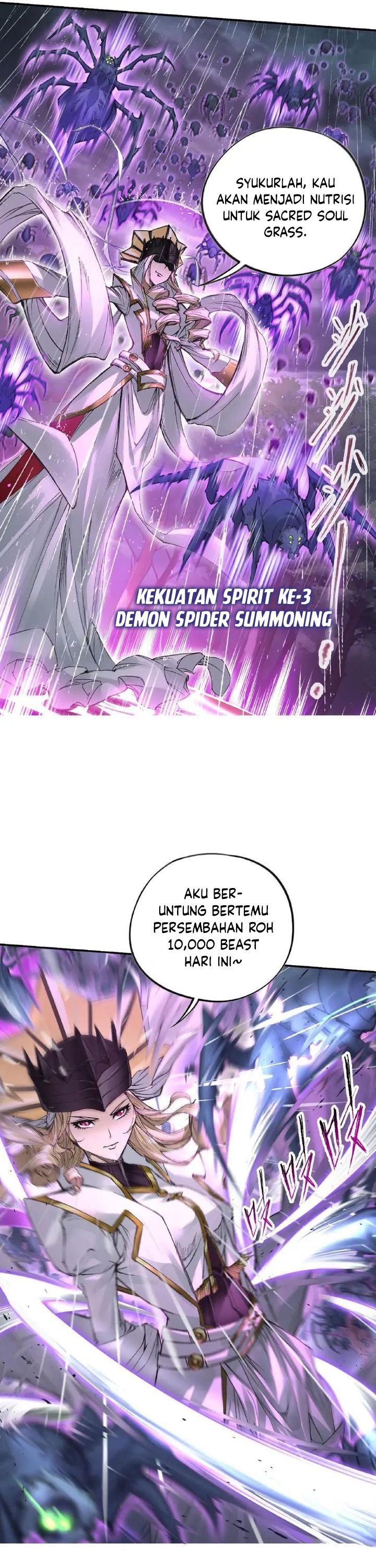 Soul Land Chapter 337 Gambar 21