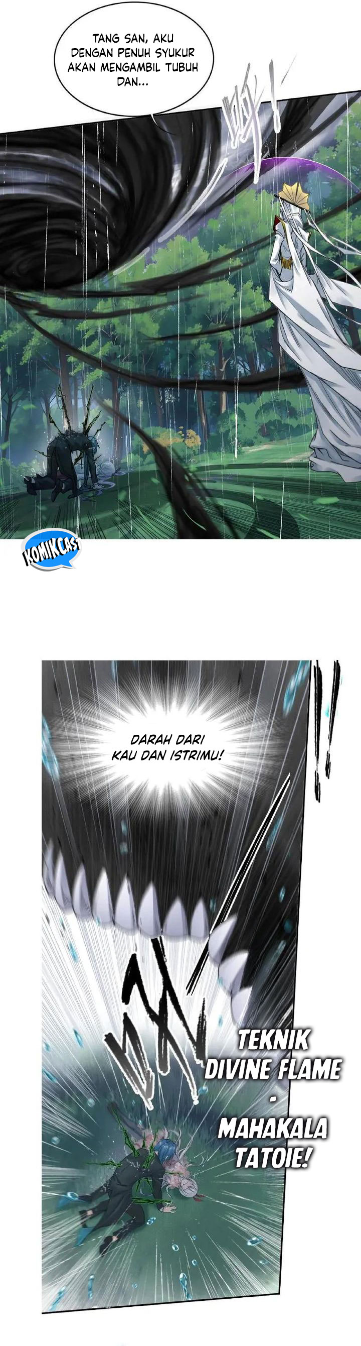 Soul Land Chapter 337 Gambar 25