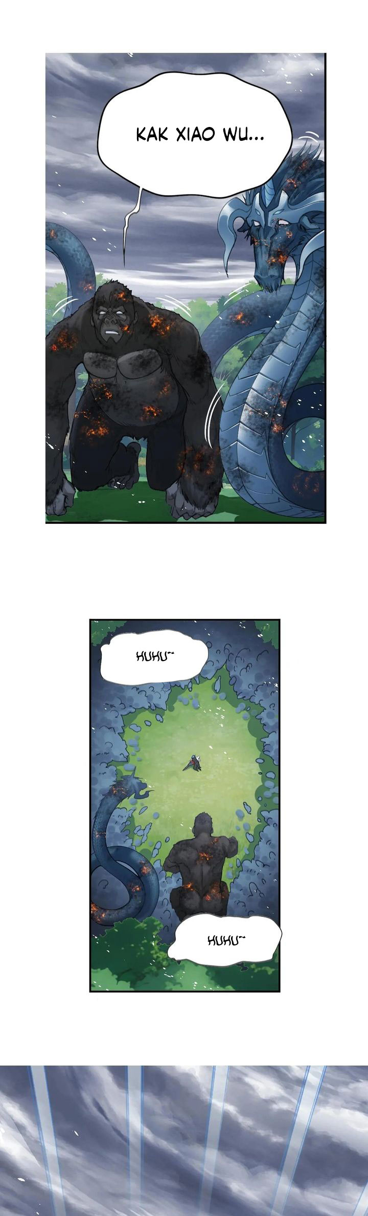 Soul Land Chapter 337 Gambar 36