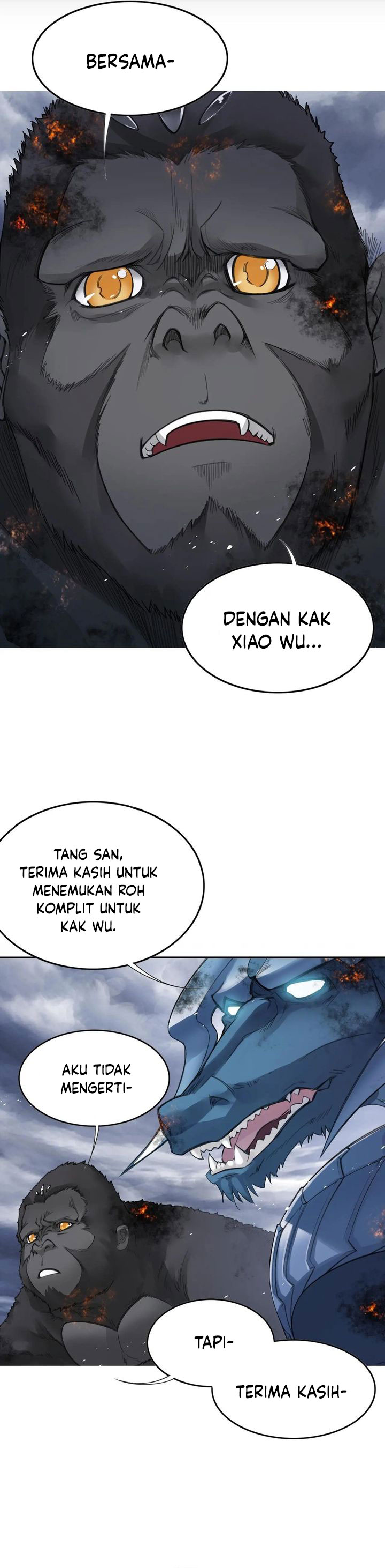 Soul Land Chapter 337 Gambar 42