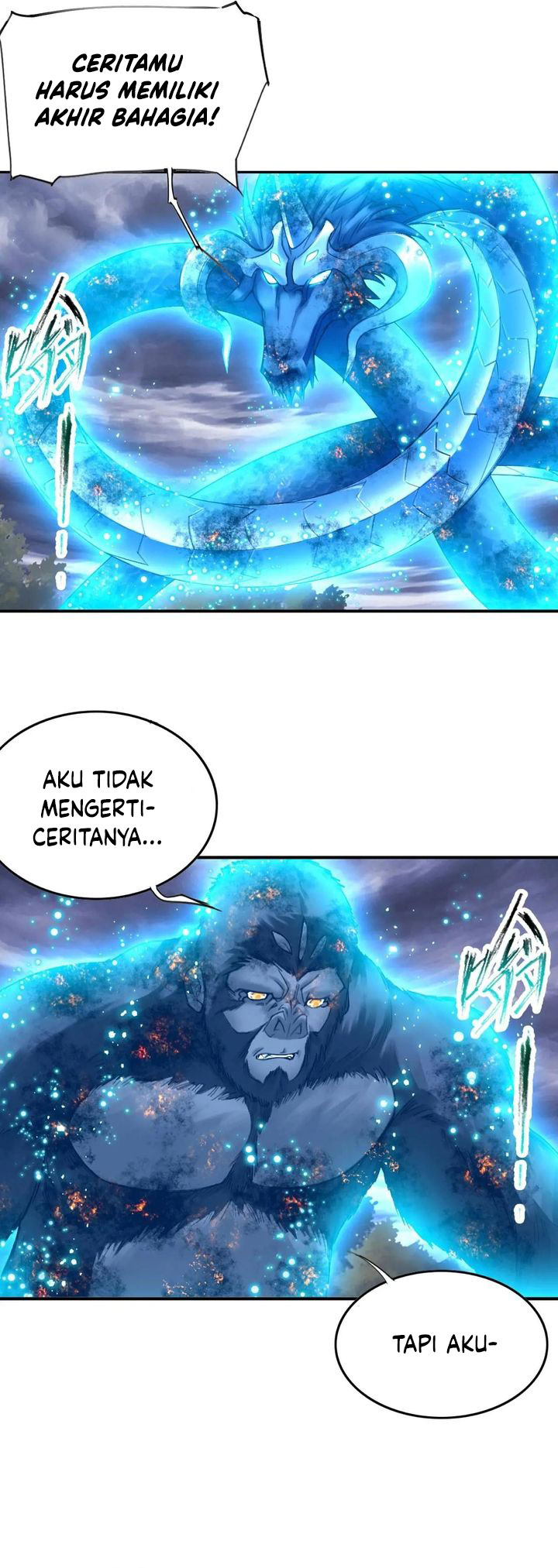 Soul Land Chapter 337 Gambar 44