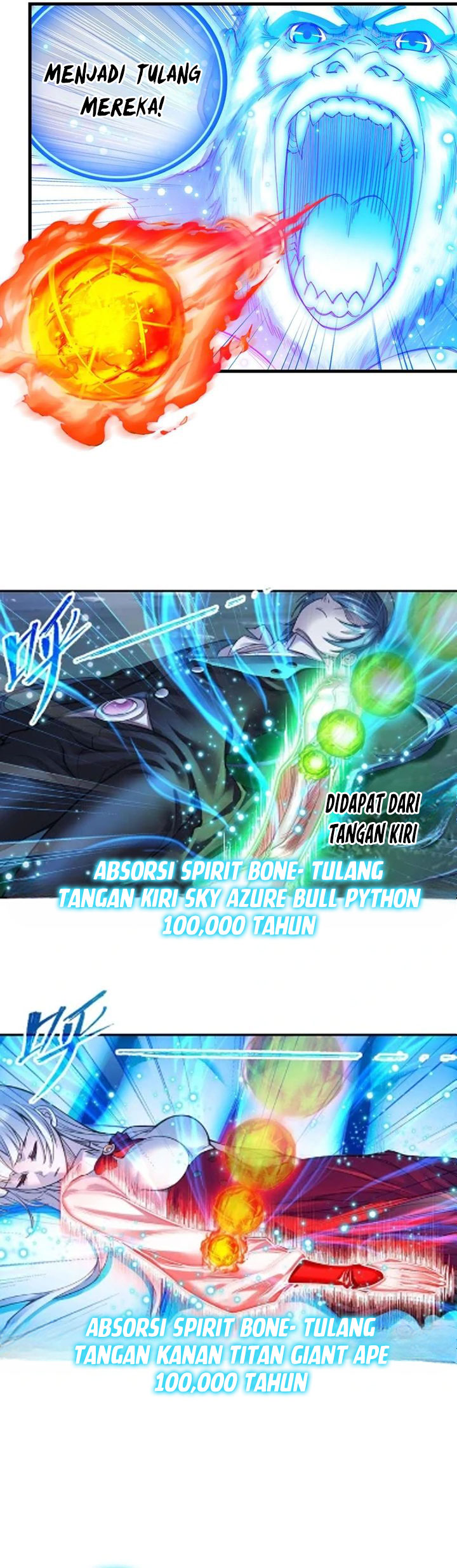 Soul Land Chapter 337 Gambar 51