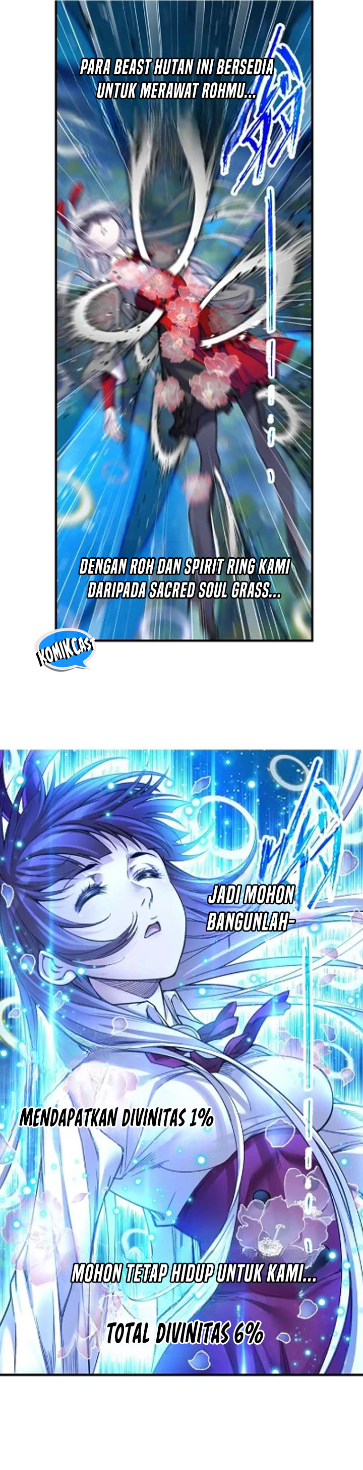 Soul Land Chapter 337 Gambar 55