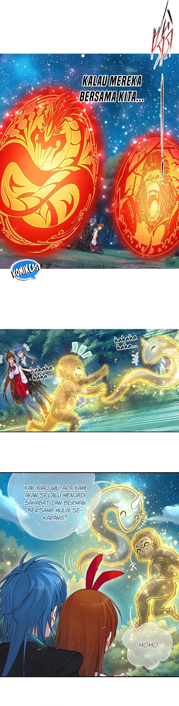 Soul Land Chapter 337 Gambar 60