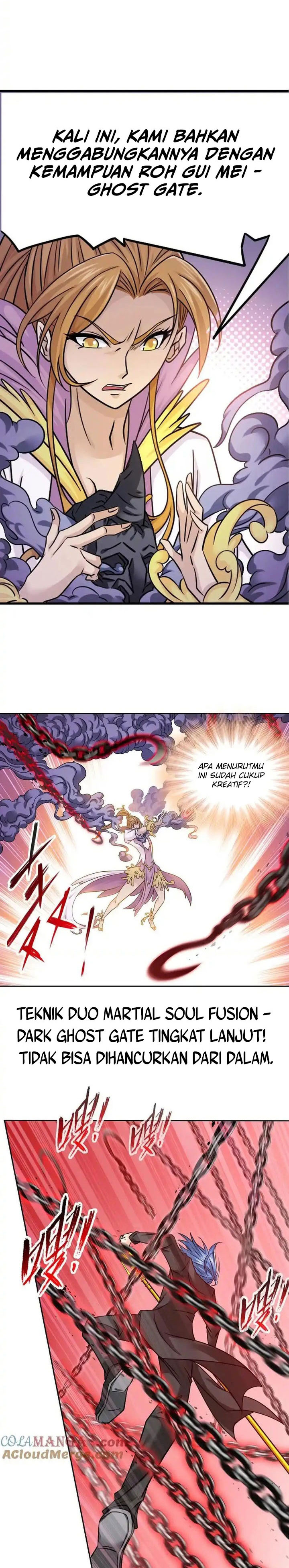 Soul Land Chapter 346 Gambar 11