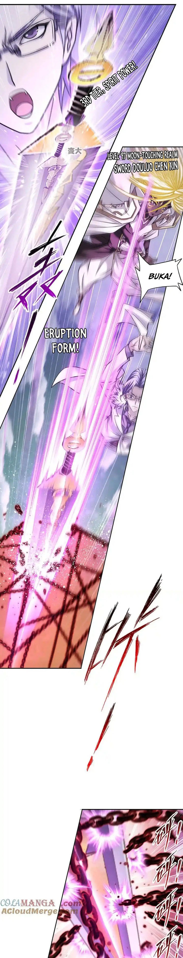 Soul Land Chapter 346 Gambar 16