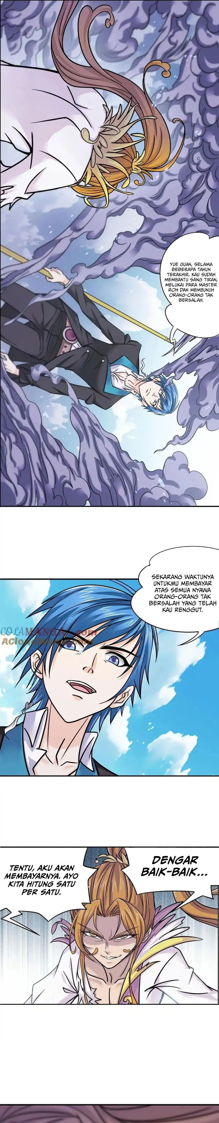 Soul Land Chapter 346 Gambar 22