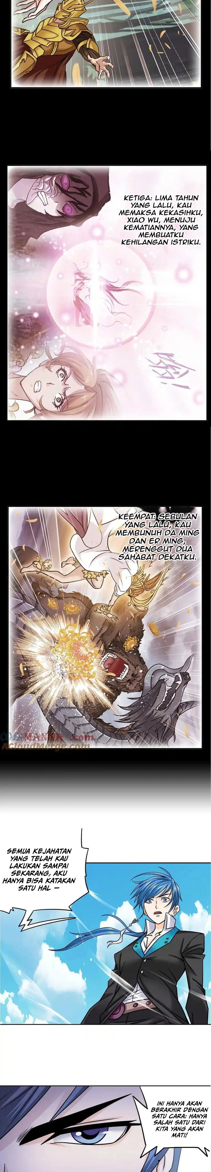 Soul Land Chapter 346 Gambar 27