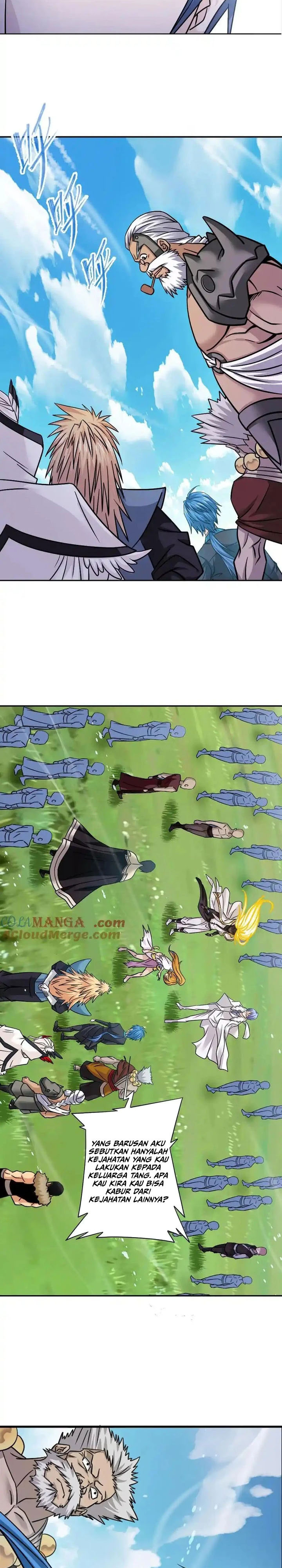 Soul Land Chapter 346 Gambar 28