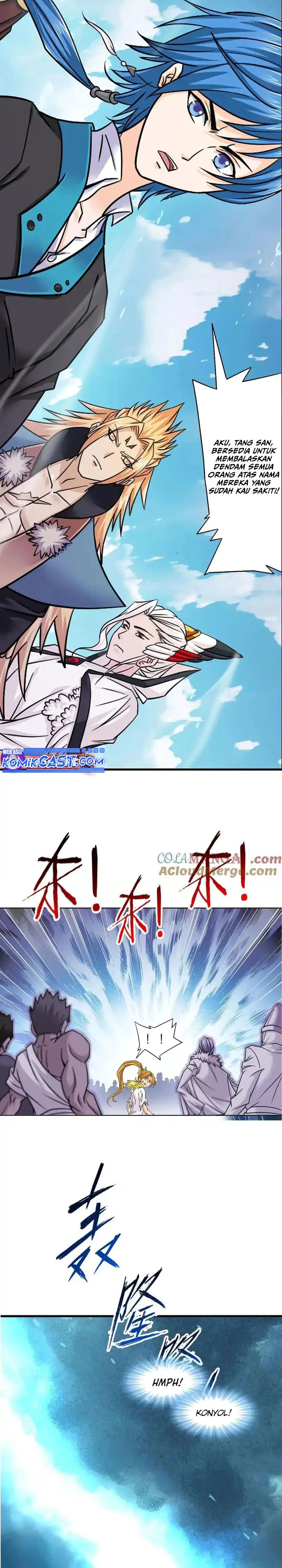 Soul Land Chapter 346 Gambar 29