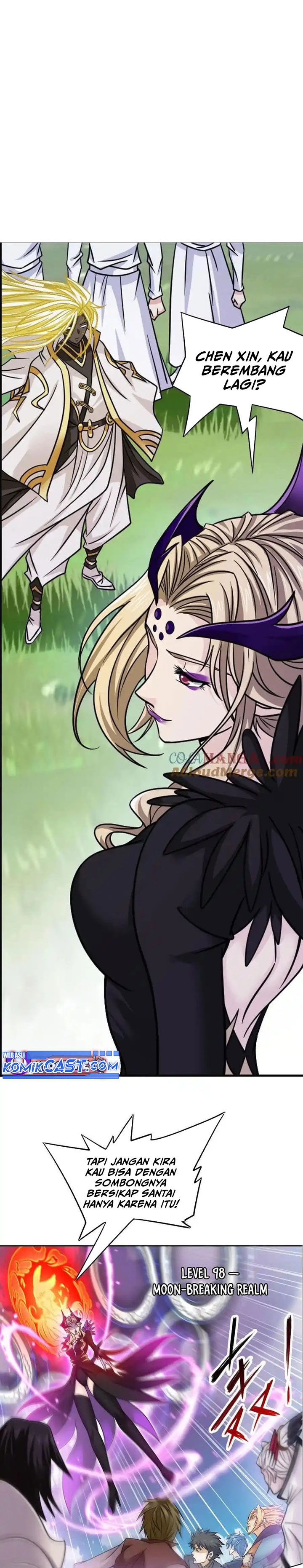 Soul Land Chapter 346 Gambar 35