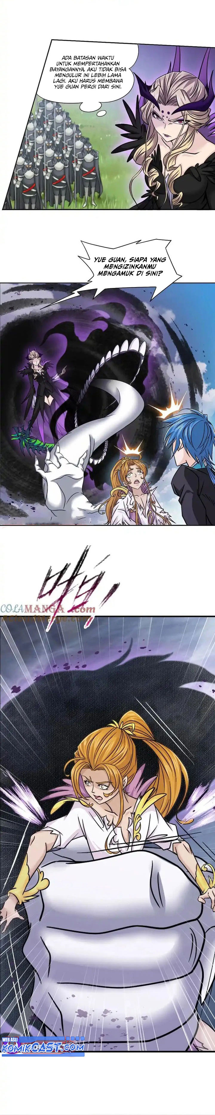 Soul Land Chapter 346 Gambar 37