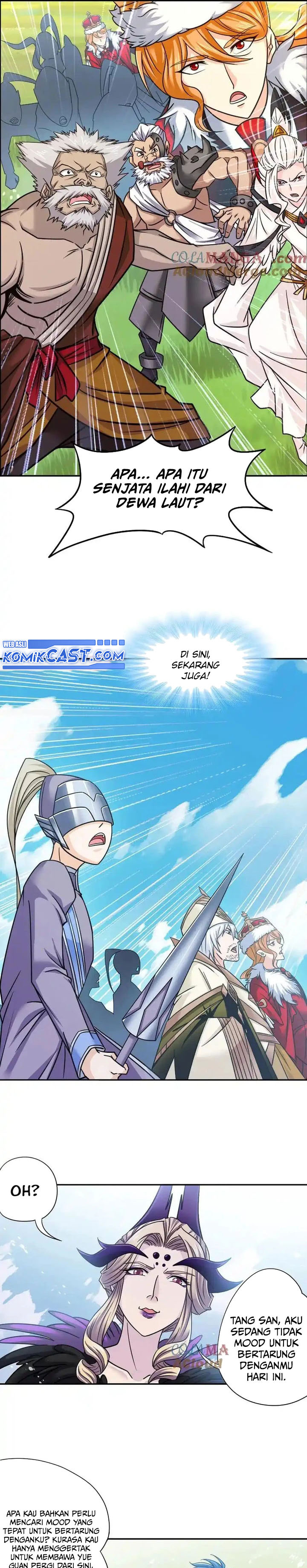 Soul Land Chapter 346 Gambar 42