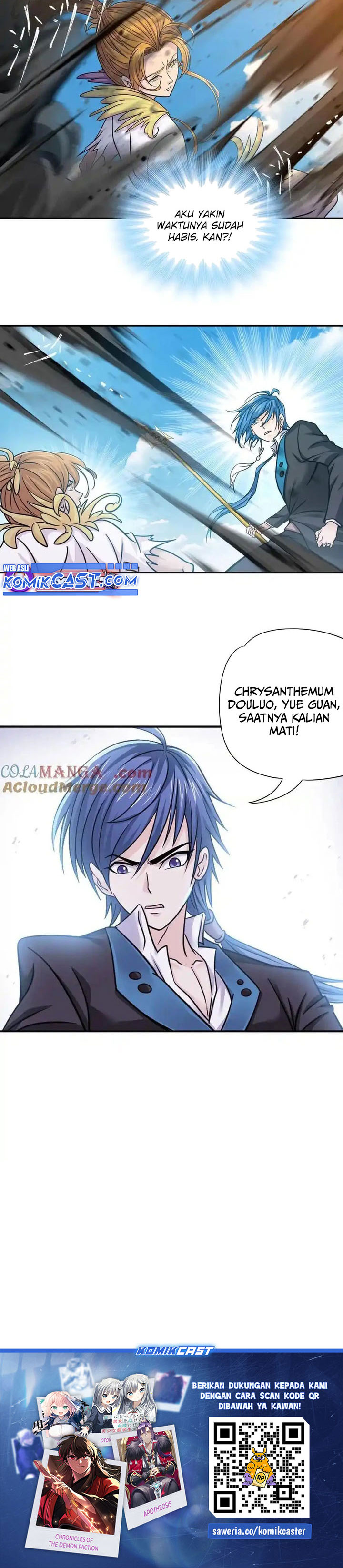 Soul Land Chapter 346 Gambar 49
