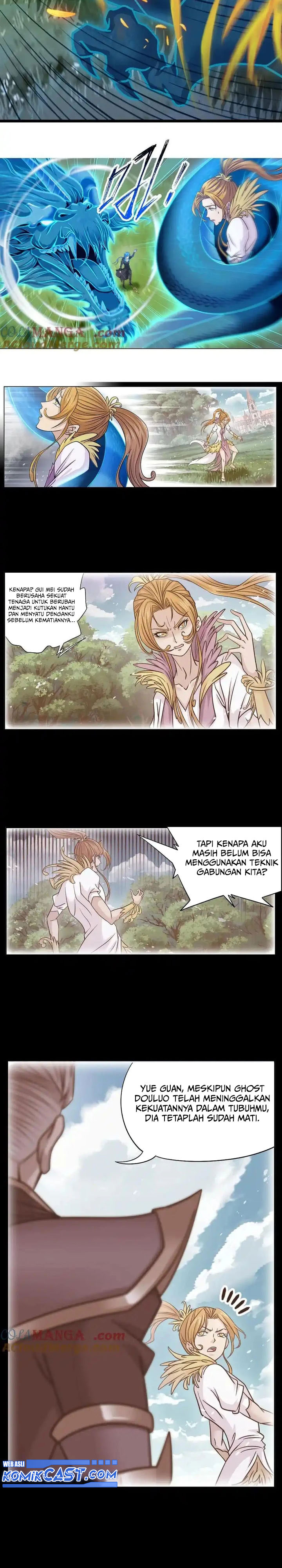Soul Land Chapter 347 Gambar 9