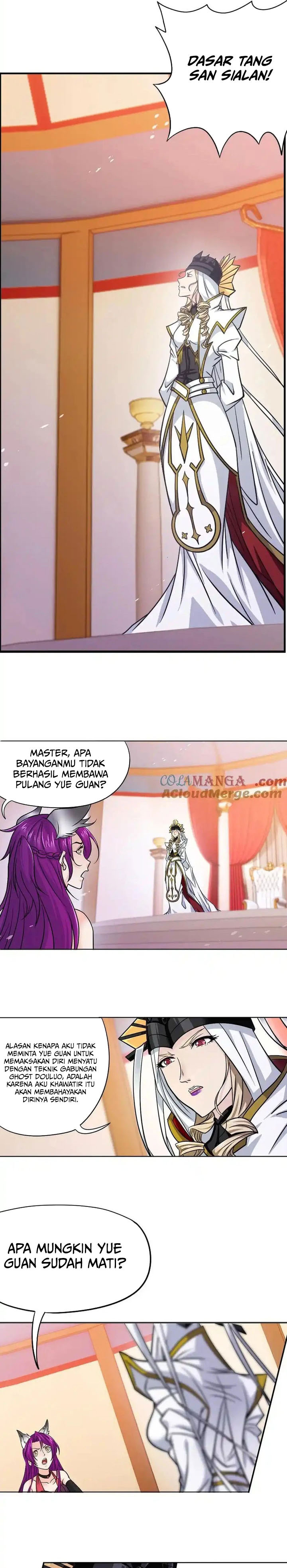 Soul Land Chapter 347 Gambar 14