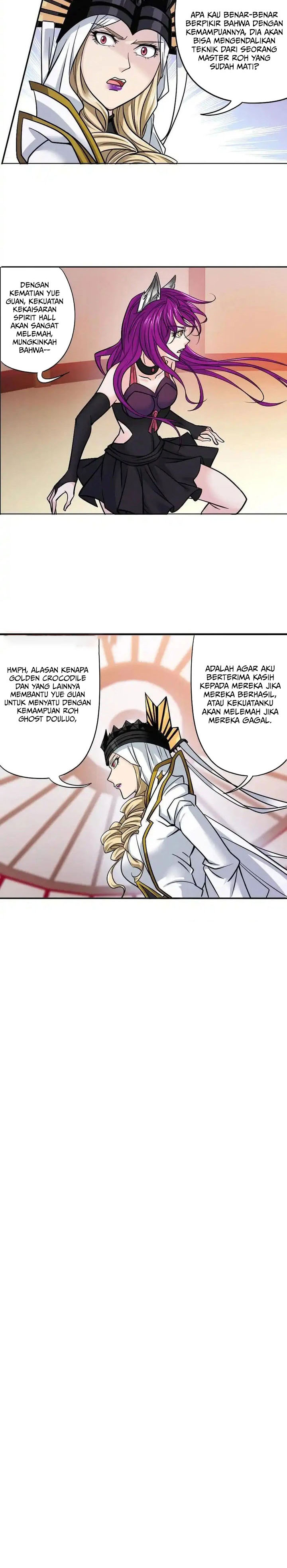 Soul Land Chapter 347 Gambar 15