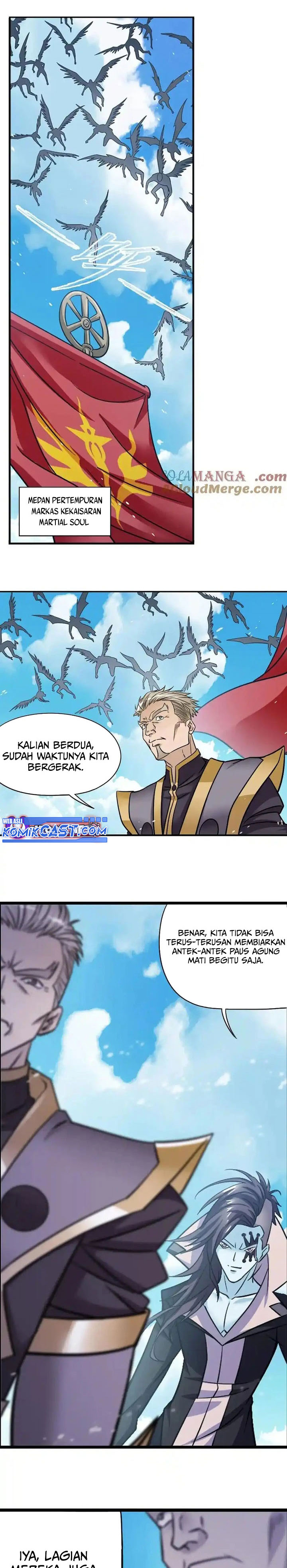 Soul Land Chapter 347 Gambar 16