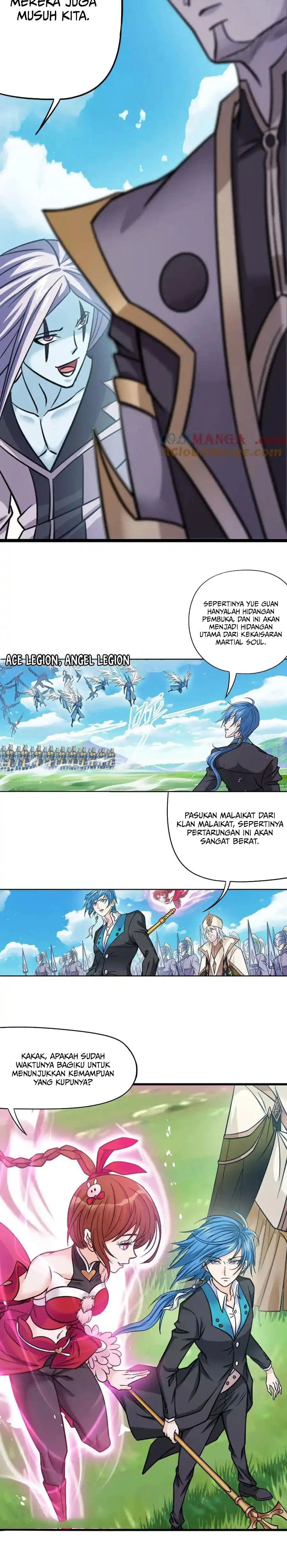 Soul Land Chapter 347 Gambar 17