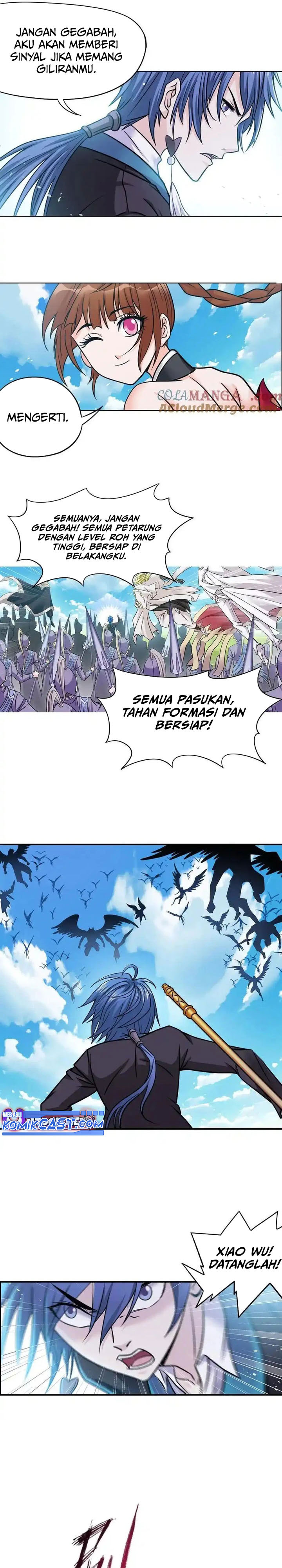 Soul Land Chapter 347 Gambar 18