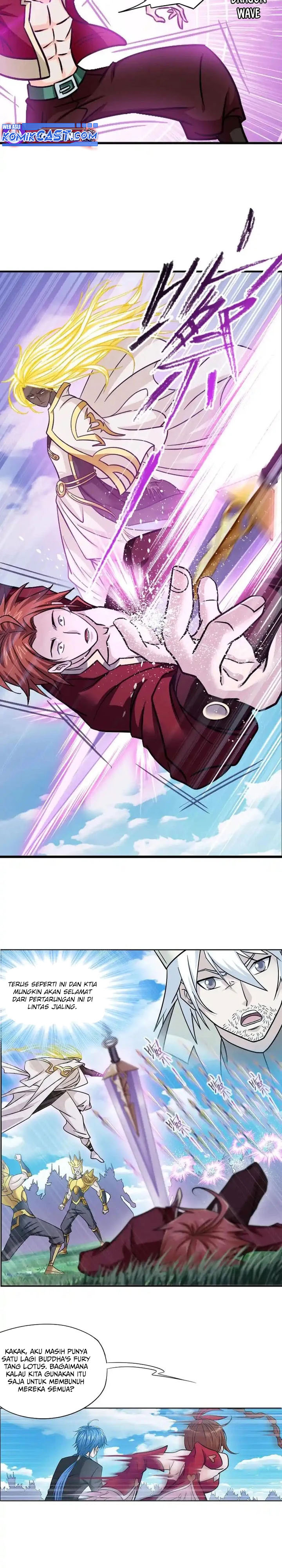 Soul Land Chapter 347 Gambar 27