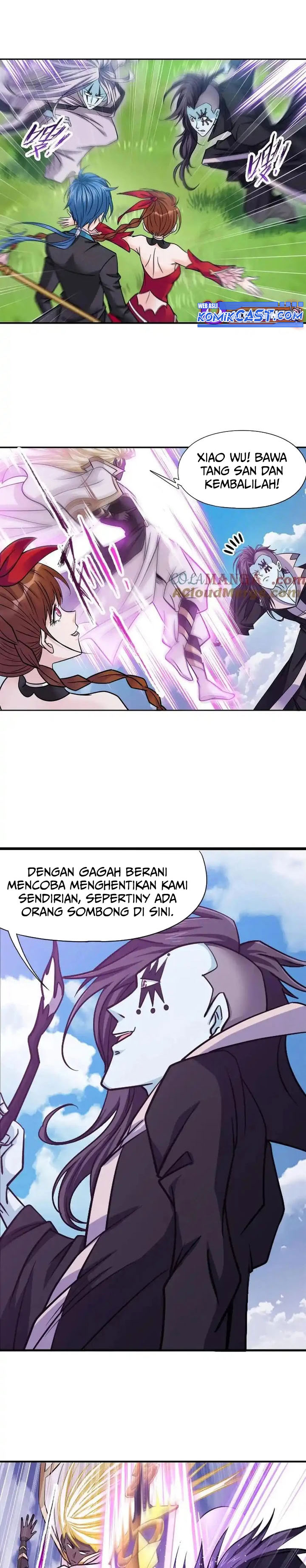 Soul Land Chapter 347 Gambar 31