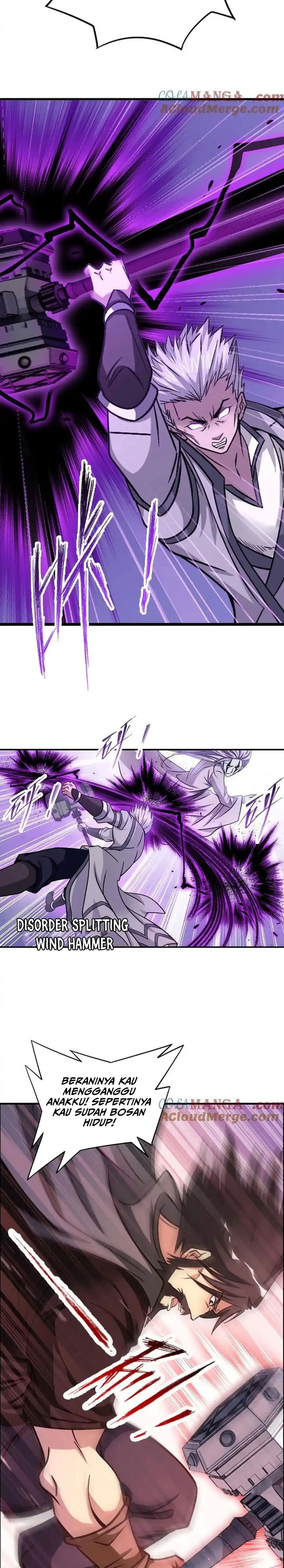 Soul Land Chapter 347 Gambar 36