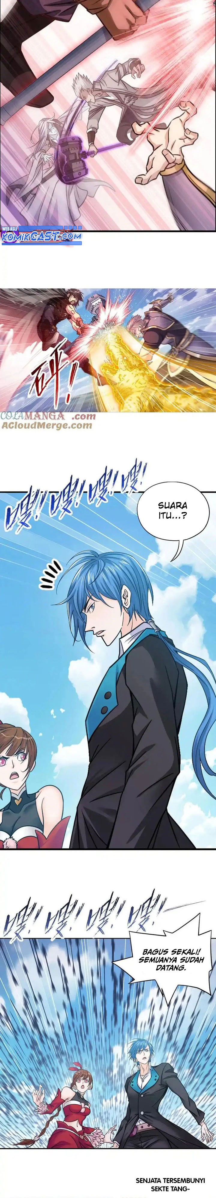 Soul Land Chapter 347 Gambar 37