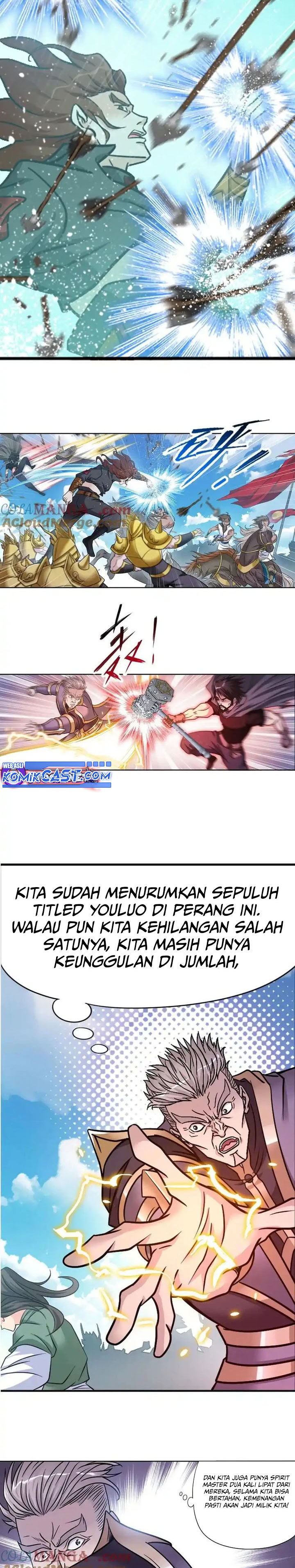 Soul Land Chapter 347 Gambar 39