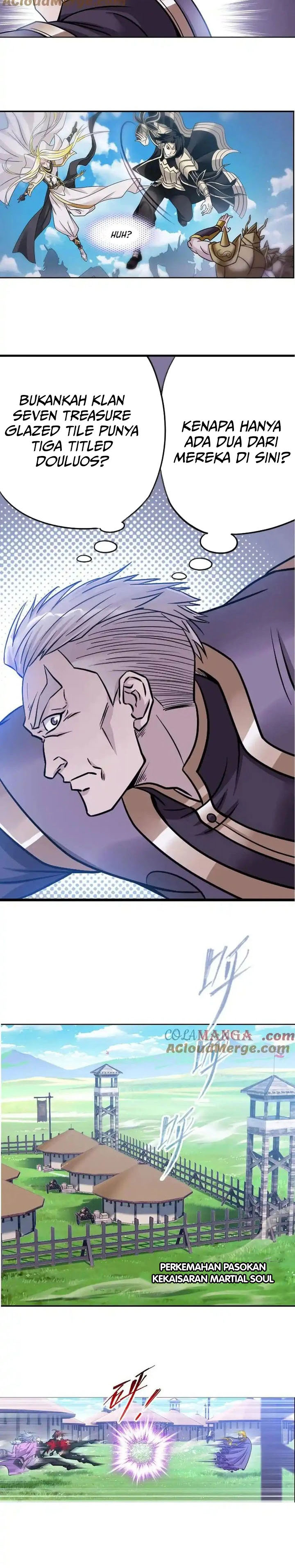 Soul Land Chapter 347 Gambar 40